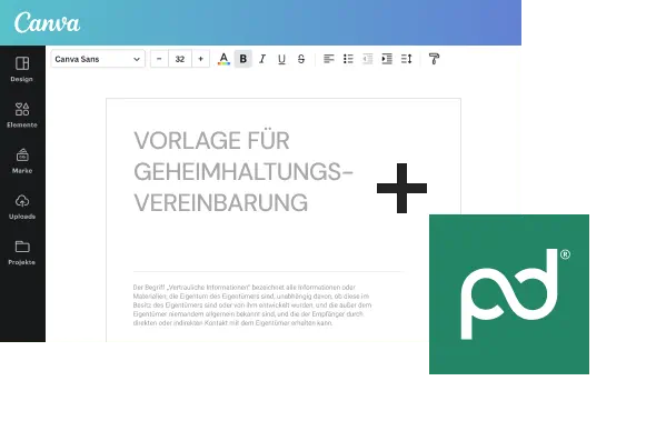 Canva Pandadoc NL