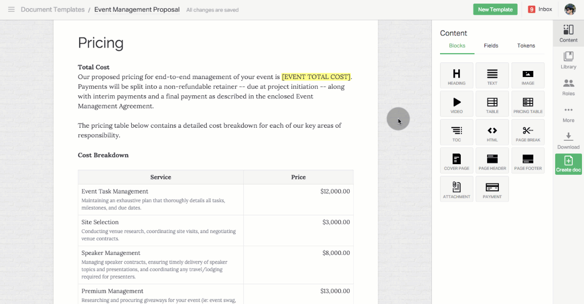 Image from Wow! PandaDoc payments, new CRM integrations and +10 new features