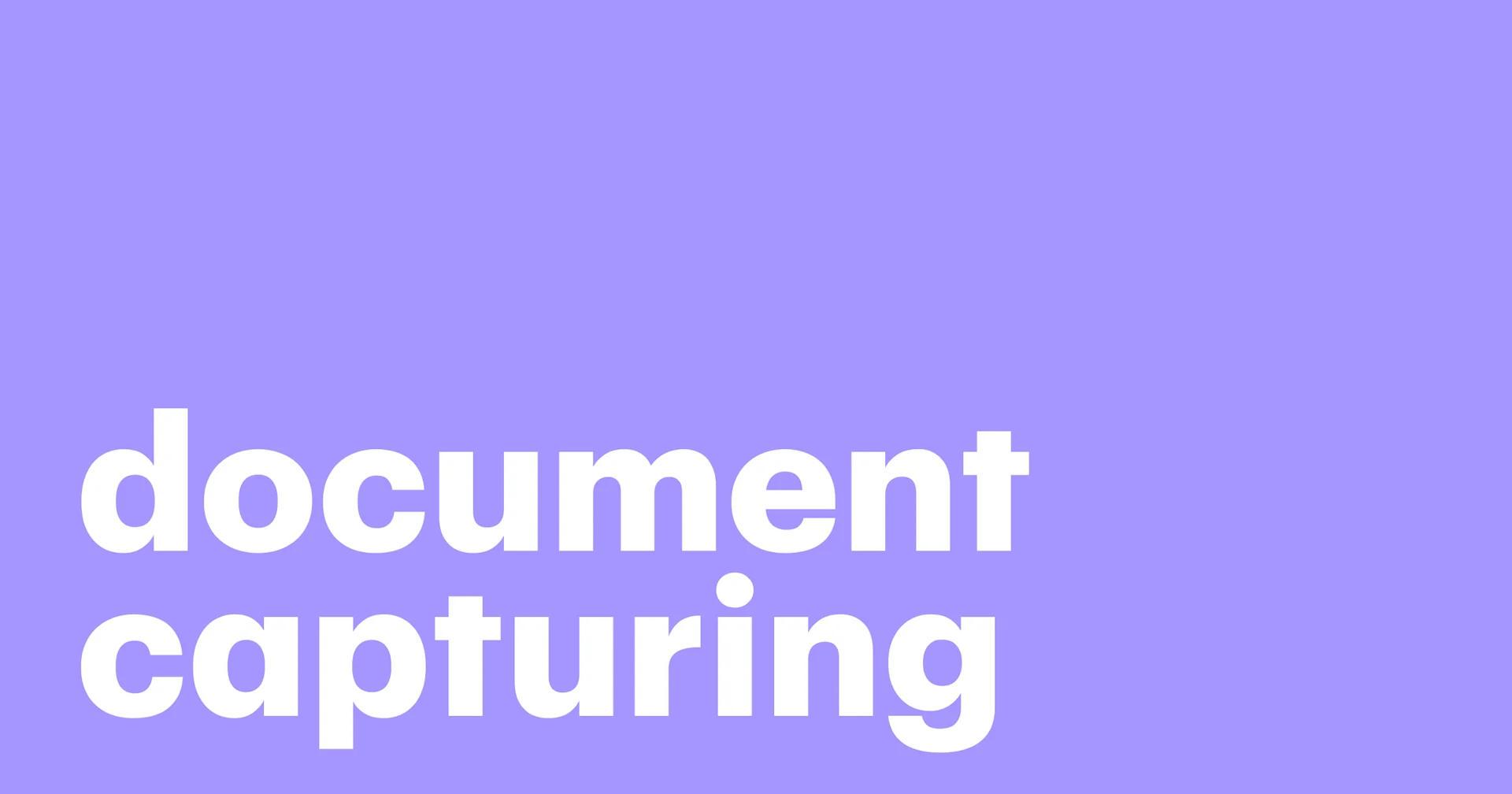 Featured: How document capture empowers businesses, individuals, and social impact