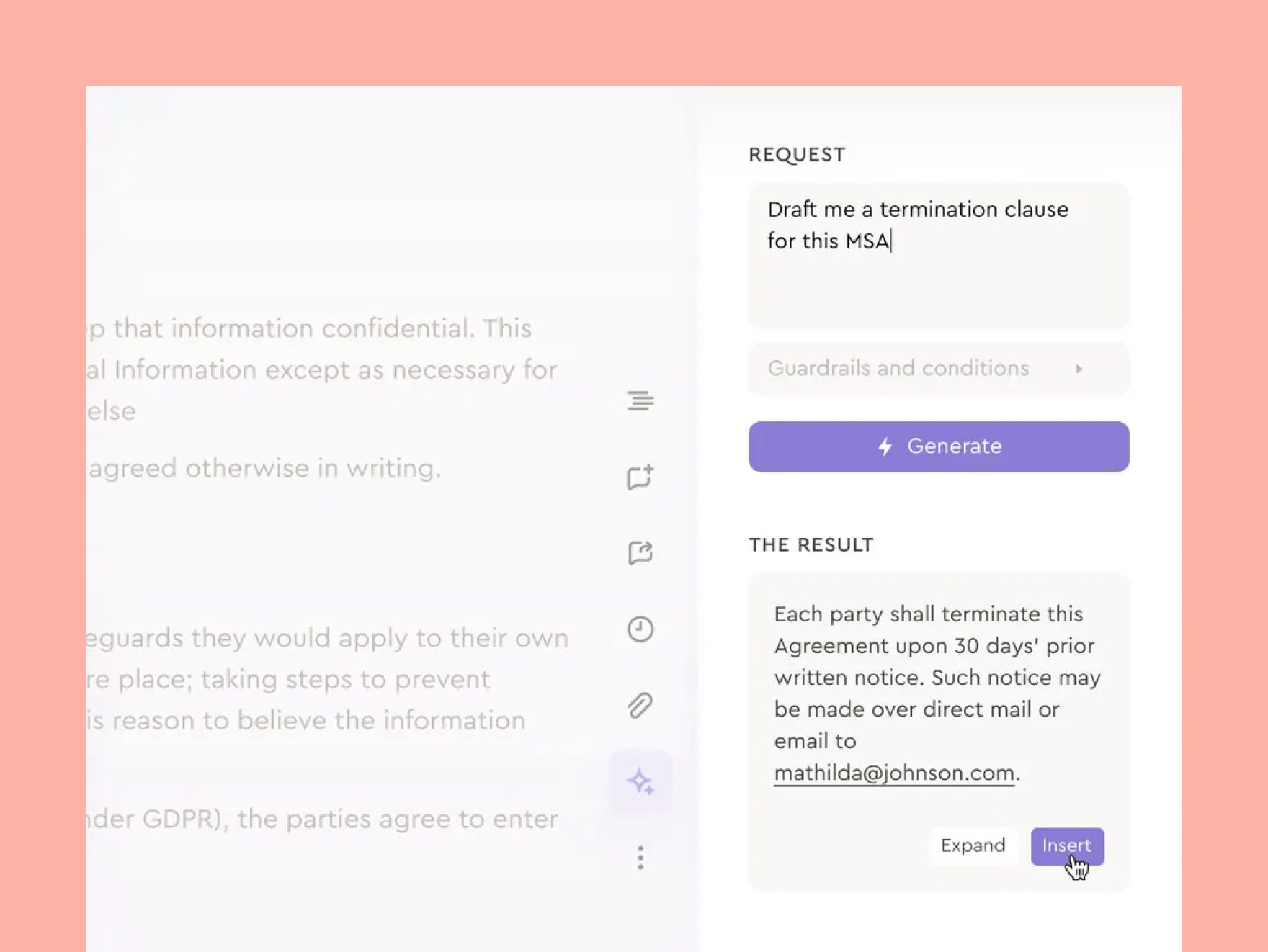 Legal AI Assistant