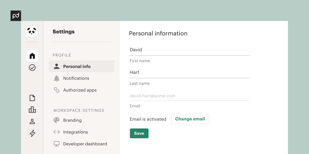 Image from Quick Start Guide for Admins