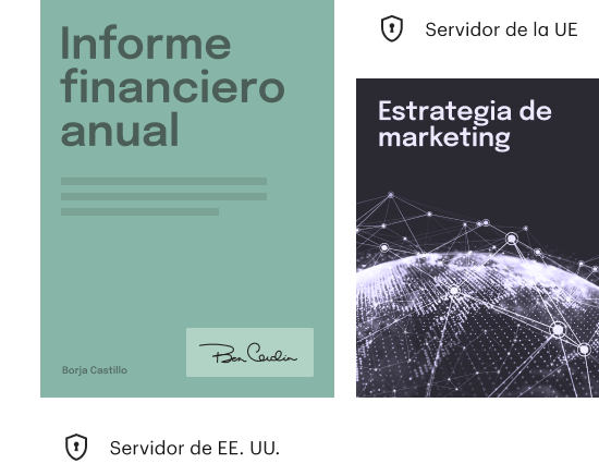 Elige dónde se almacenan y procesan tus datos