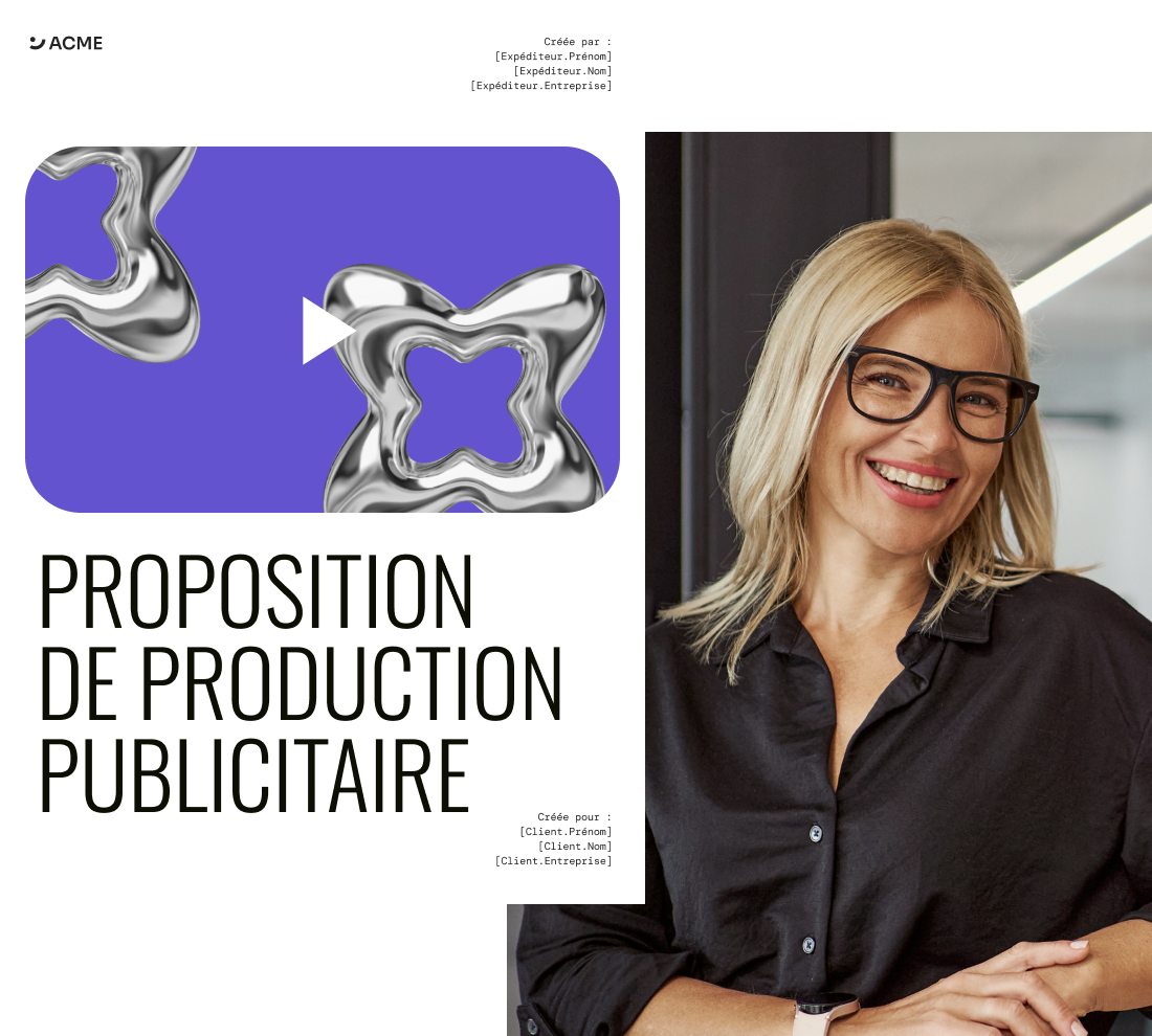 Nous aimons nos clients