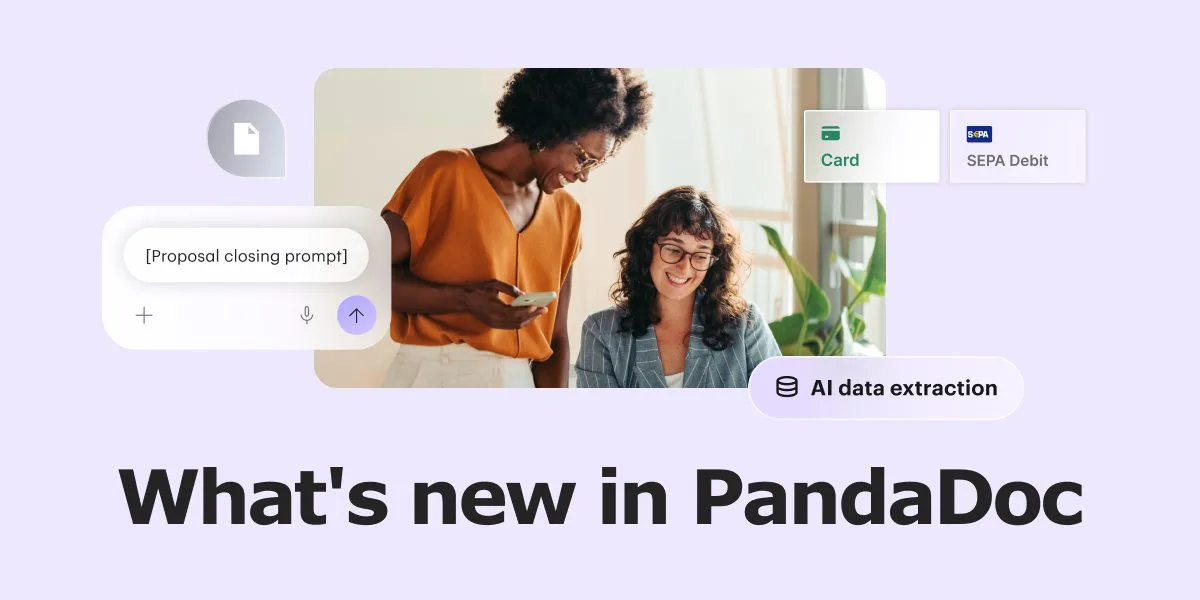 Featured: What’s new in PandaDoc – March 2026