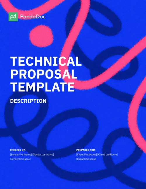 Technical Proposal Template