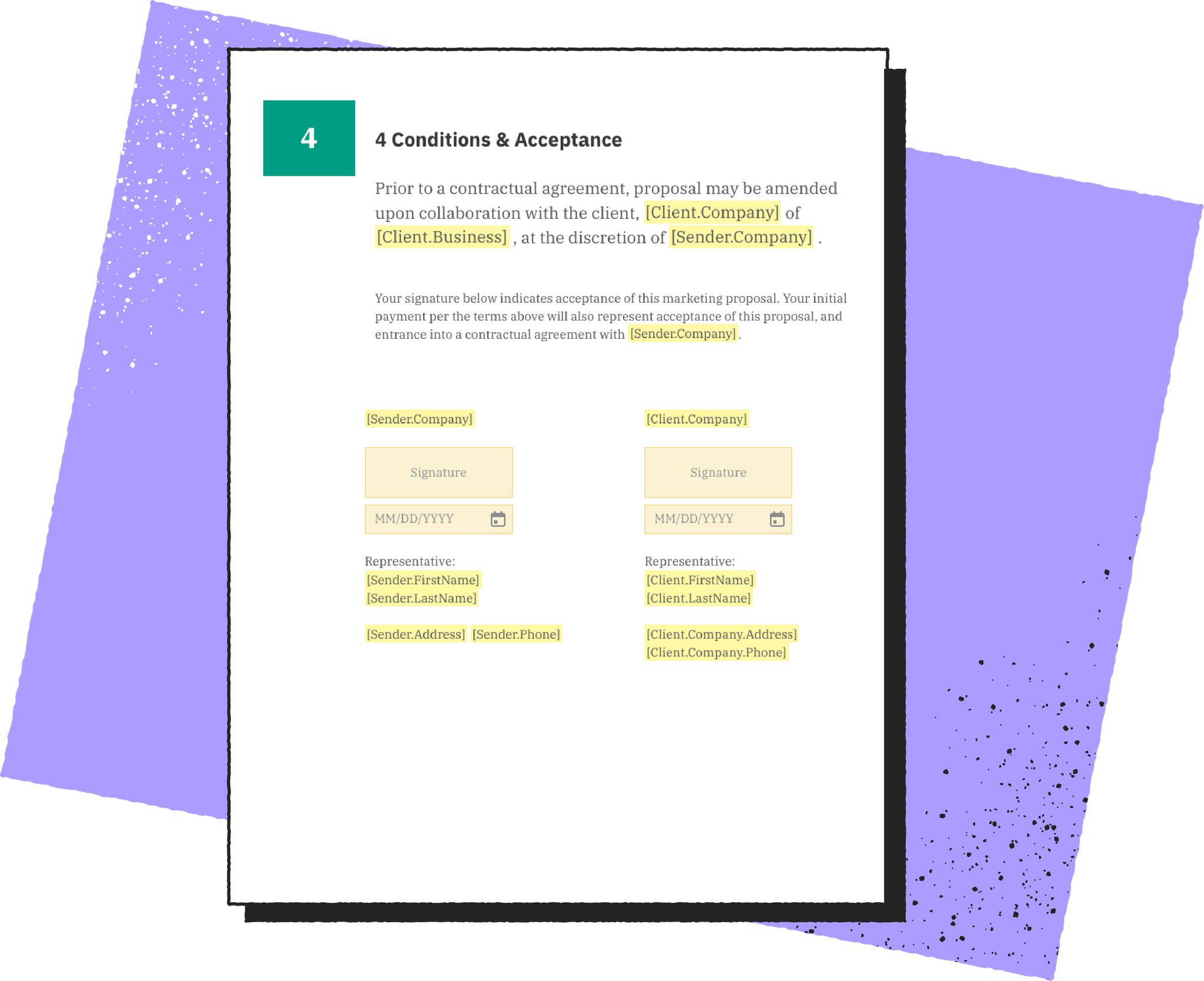 Image from How to write a persuasive marketing proposal