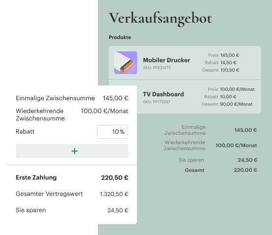 Software für Verkaufsrechnungen