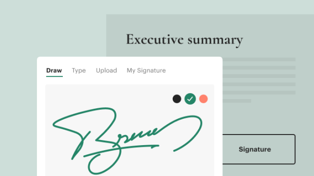 Free eSignatures