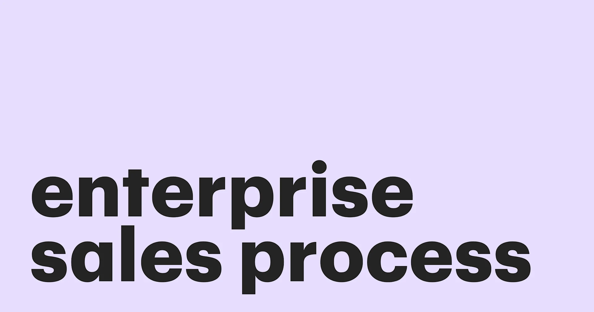 Featured: How to close deals with corporate giants through the enterprise sales process