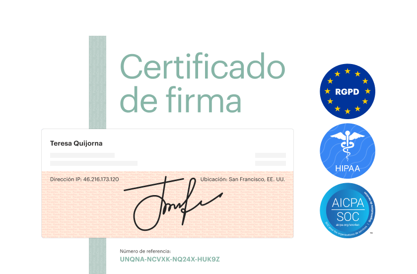 Firma documentos electrónicamente