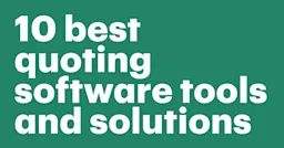 Featured: 10 best quoting software tools and solutions