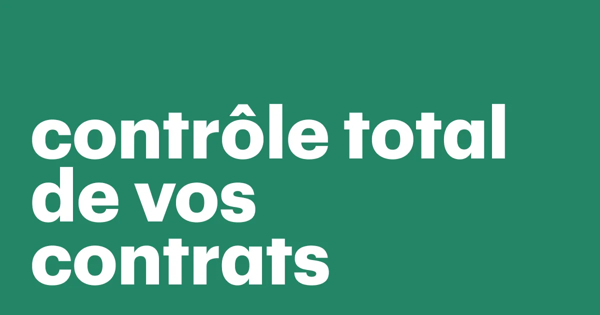 Featured: Simplify contract management with Contract Repository
