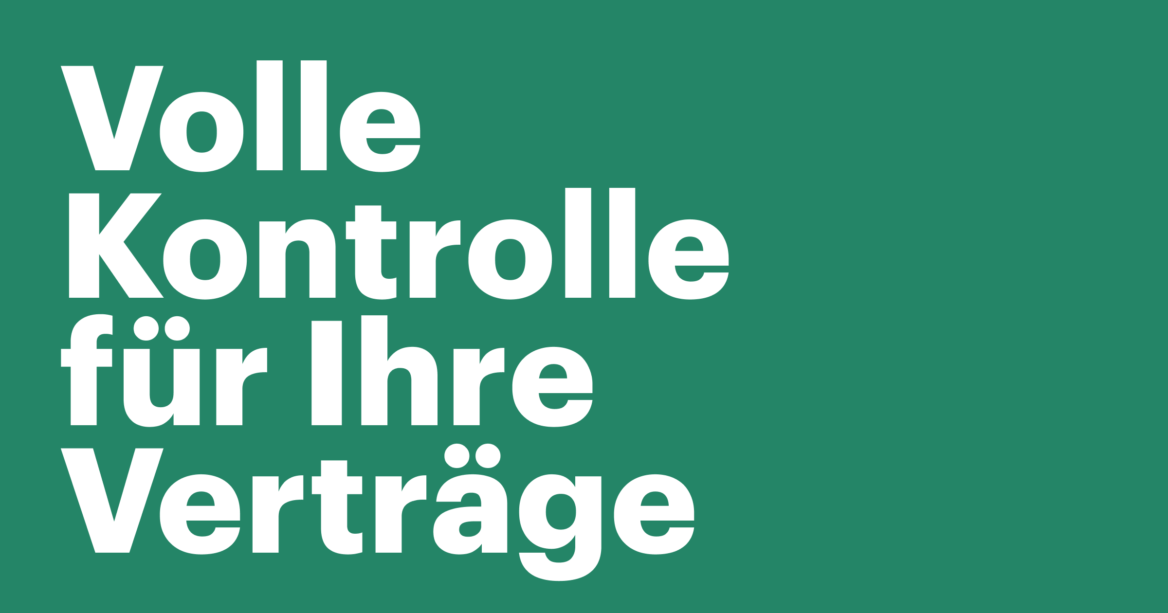 Featured: Simplify contract management with Contract Repository