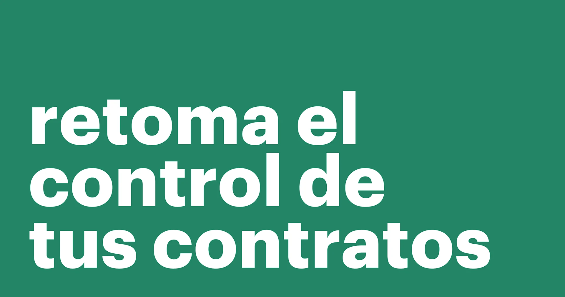 Featured: Simplify contract management with Contract Repository