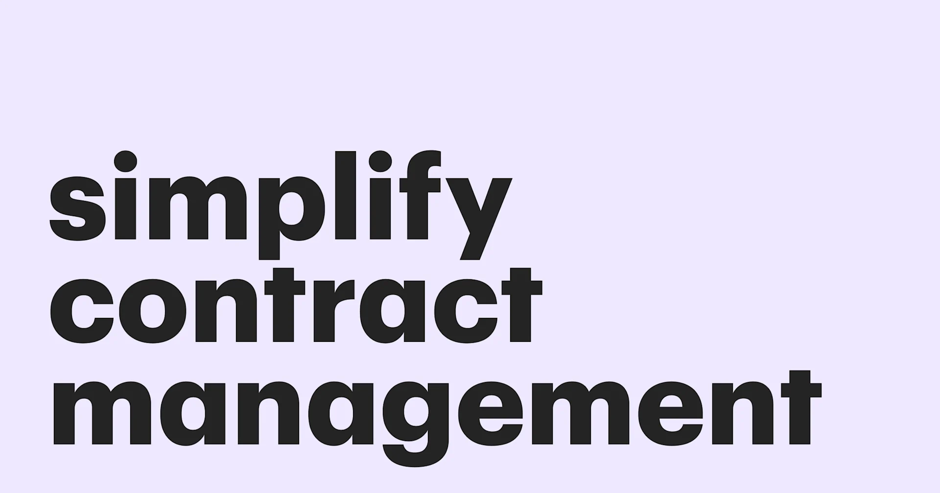 Featured: Simplify contract management with Contract Repository
