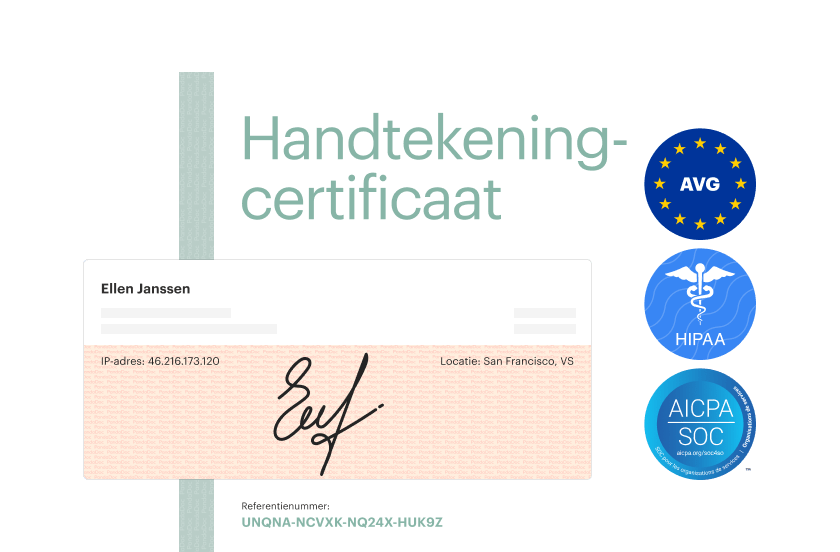 Documenten elektronisch ondertekenen