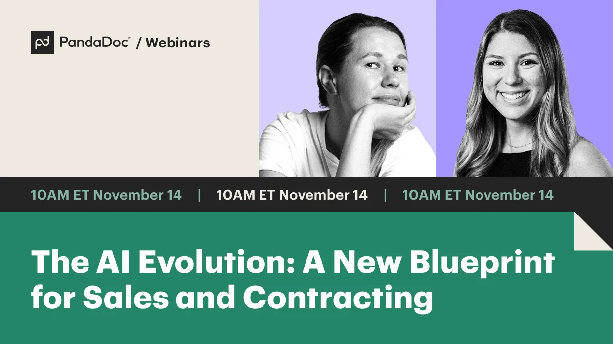 The AI evolution: A new blueprint for sales and contracting