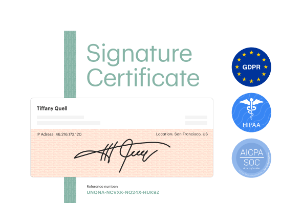 Security Signature