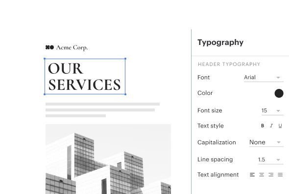 Typography
