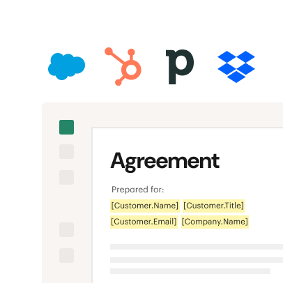 Connect PandaDoc with other essential apps and services