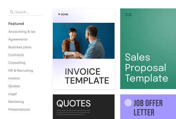 templates