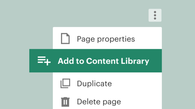 Créez votre propre bibliothèque de contenus
