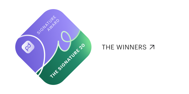 The Signature20 2025 Winners