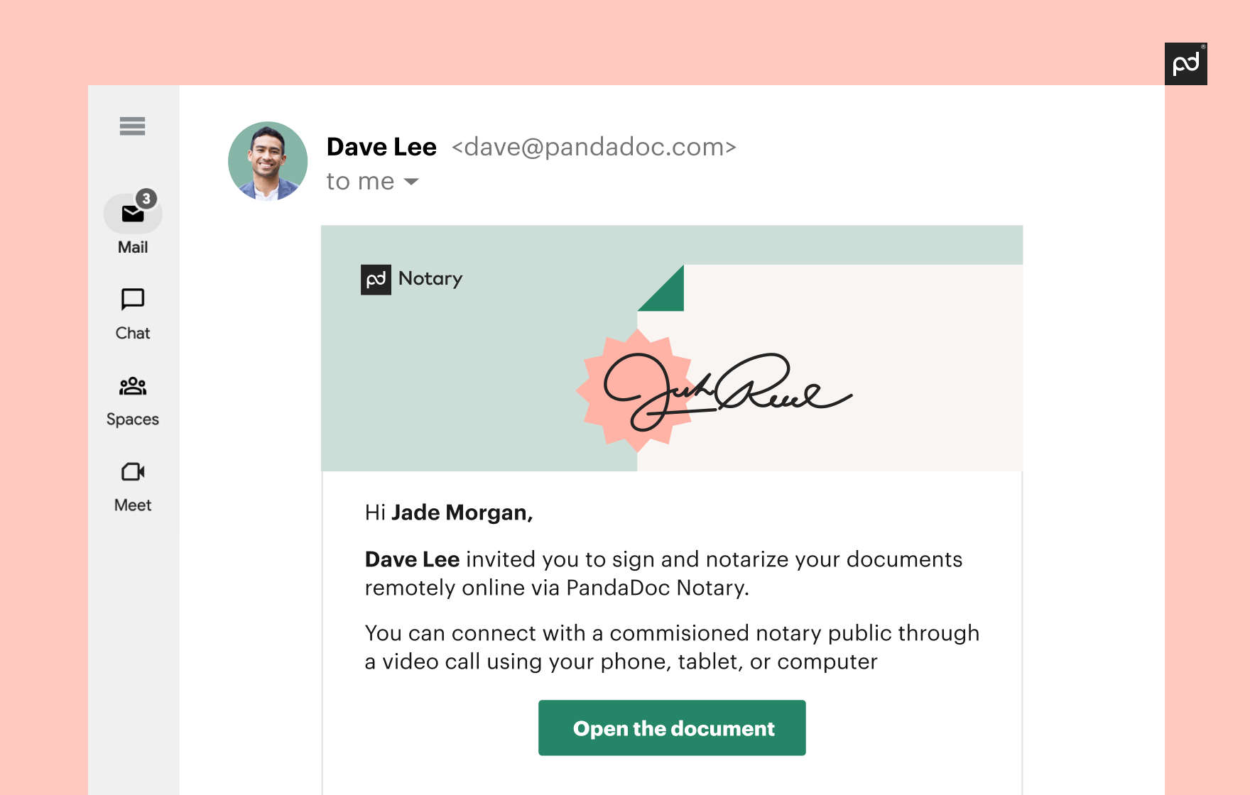 PandaDoc eSignatures