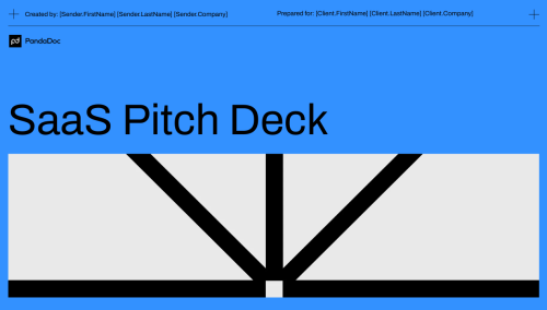 SaaS Pitch Deck