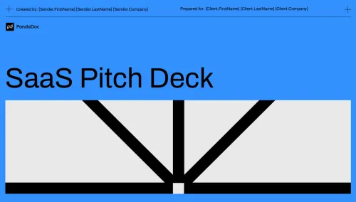 SaaS Pitch Deck