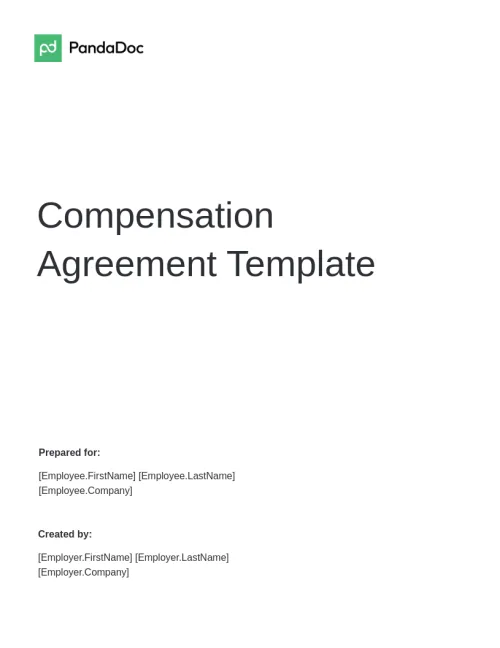 Compensation Agreement