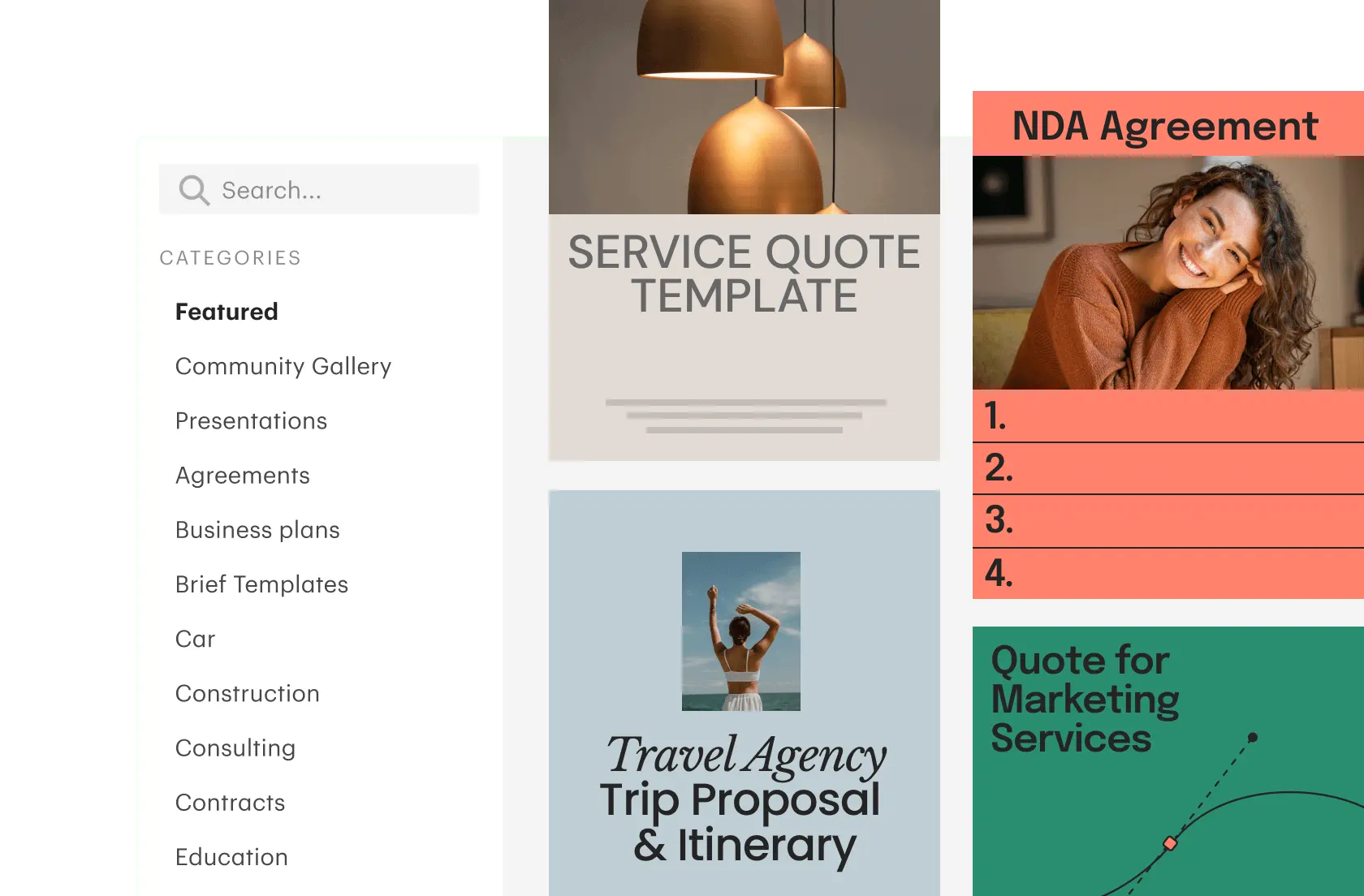 Create stunning documents, fast