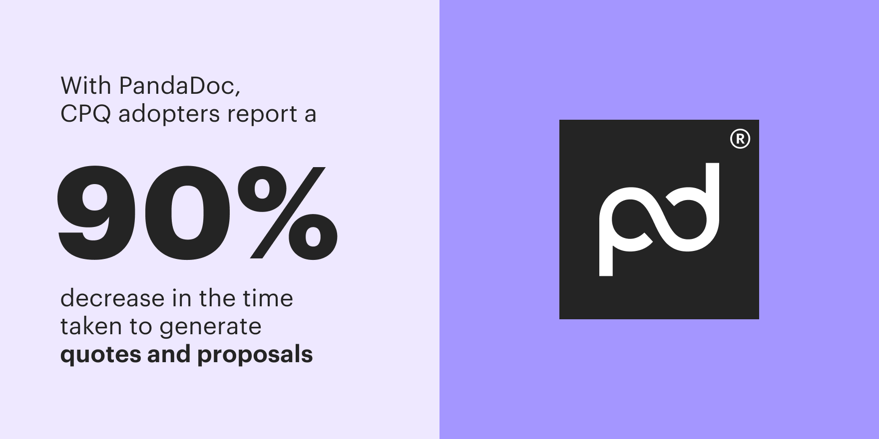 PandaDoc stands out by offering extensive document automation and e-signing functionalities, with CPQ adopters reporting a 90% decrease in the time taken to generate quotes and proposals.
