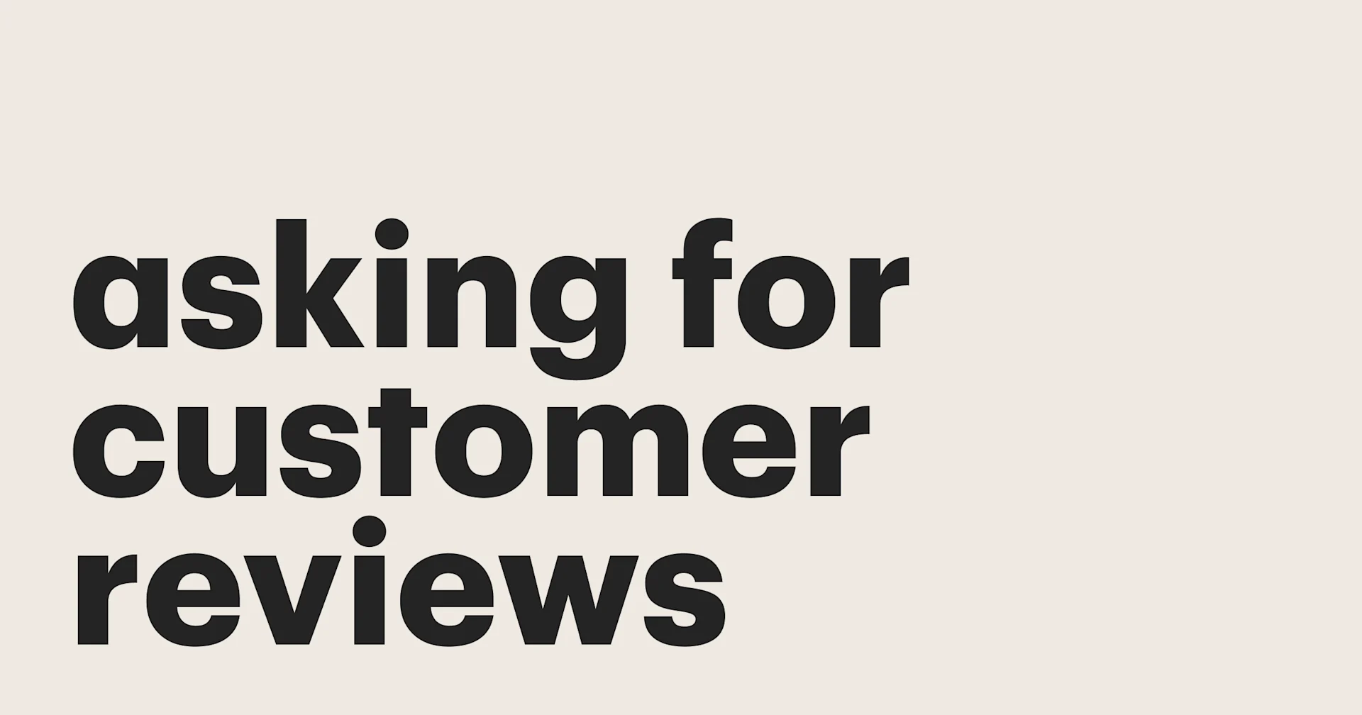 Featured: Top ten ways to ask clients for a review