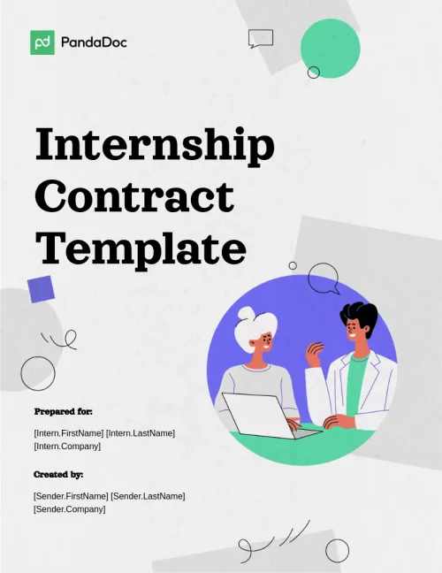 Internship Contract Template