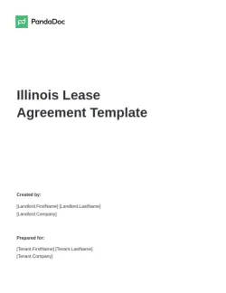 Illinois Residential Lease Agreement