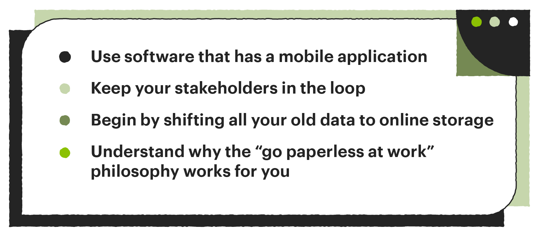 Image from How to go paperless to save your business's budget