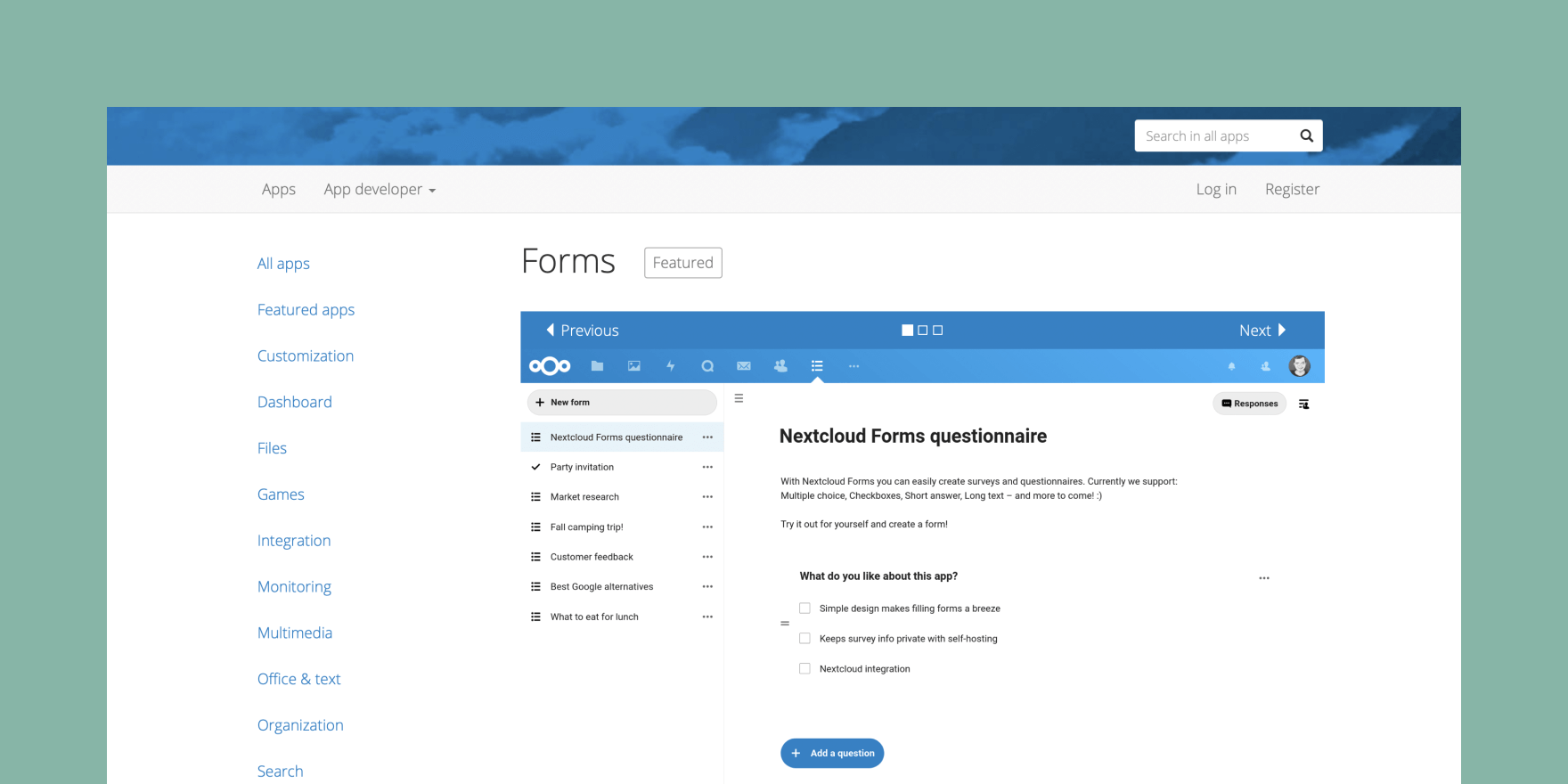 Image from 10 best Typeform alternatives in 2023