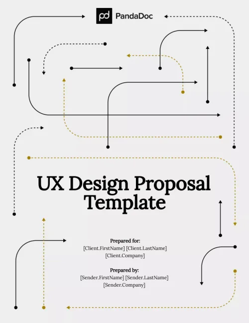 UX Design Proposal Template