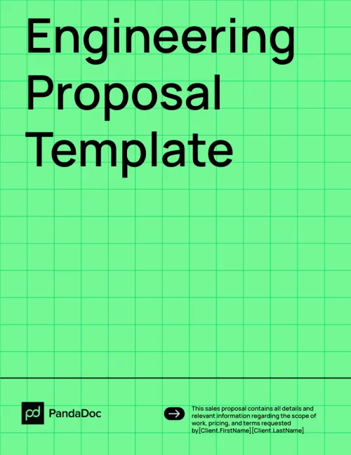 Engineering Proposal Template
