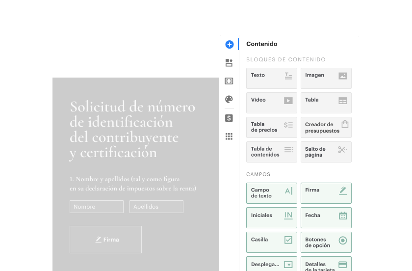 Todo en un único lugar
