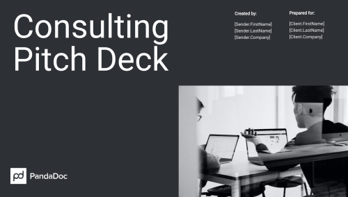 Consulting Pitch Deck
