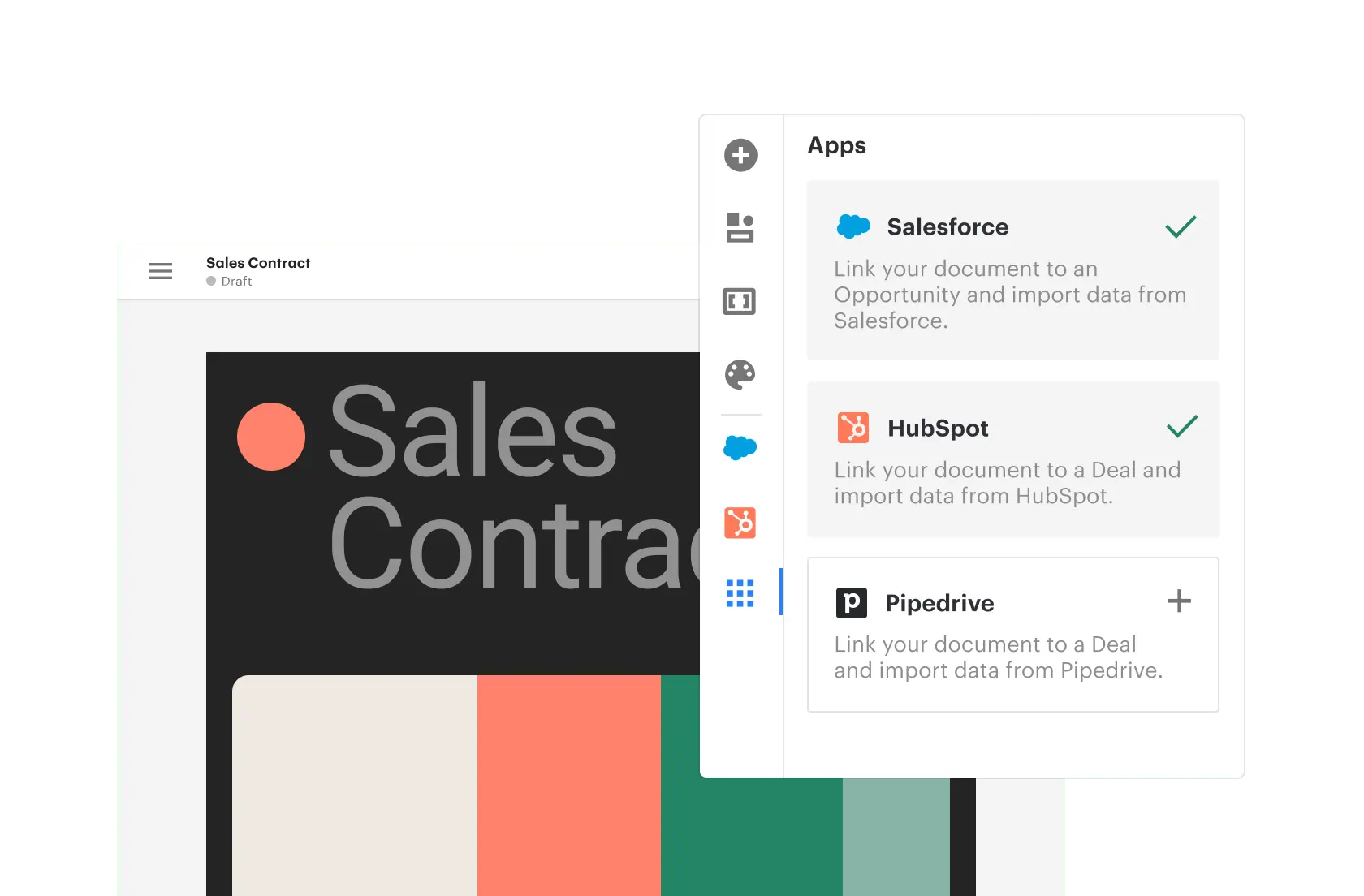 Beyond CRM integration