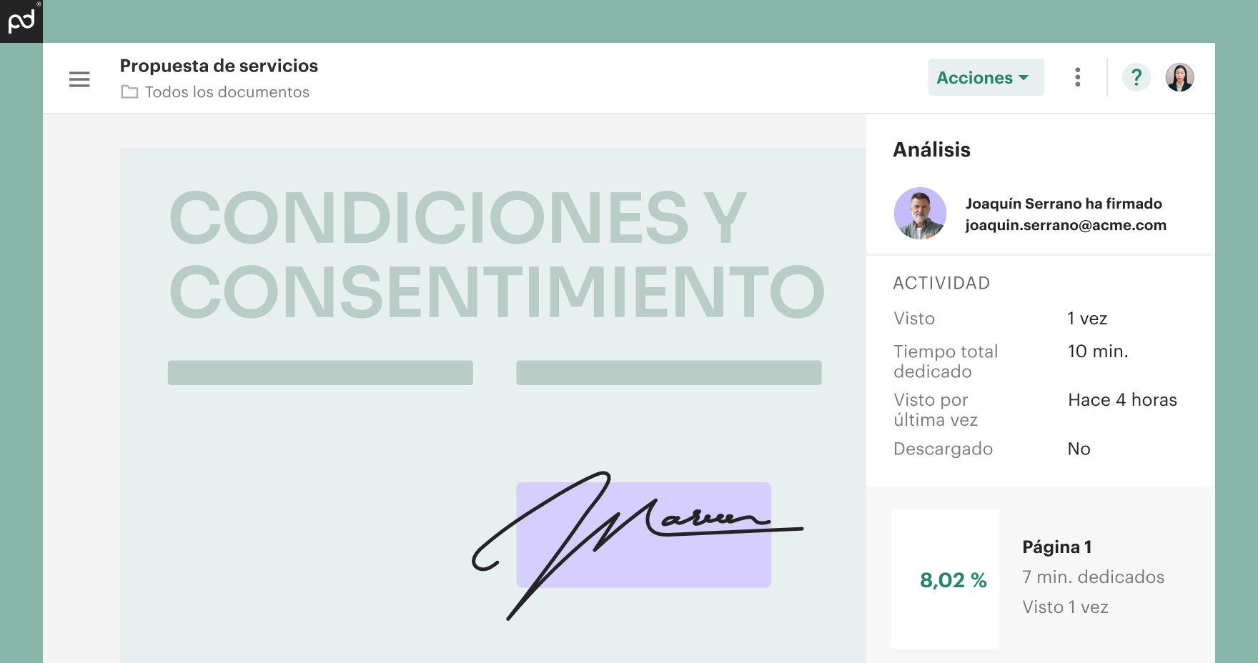 Image from Guía rápida para firmar contratos online