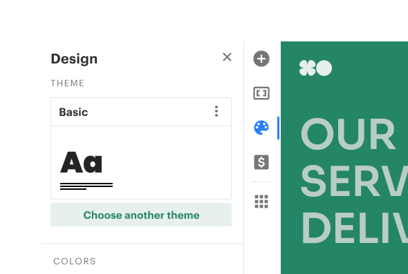 Change Theme