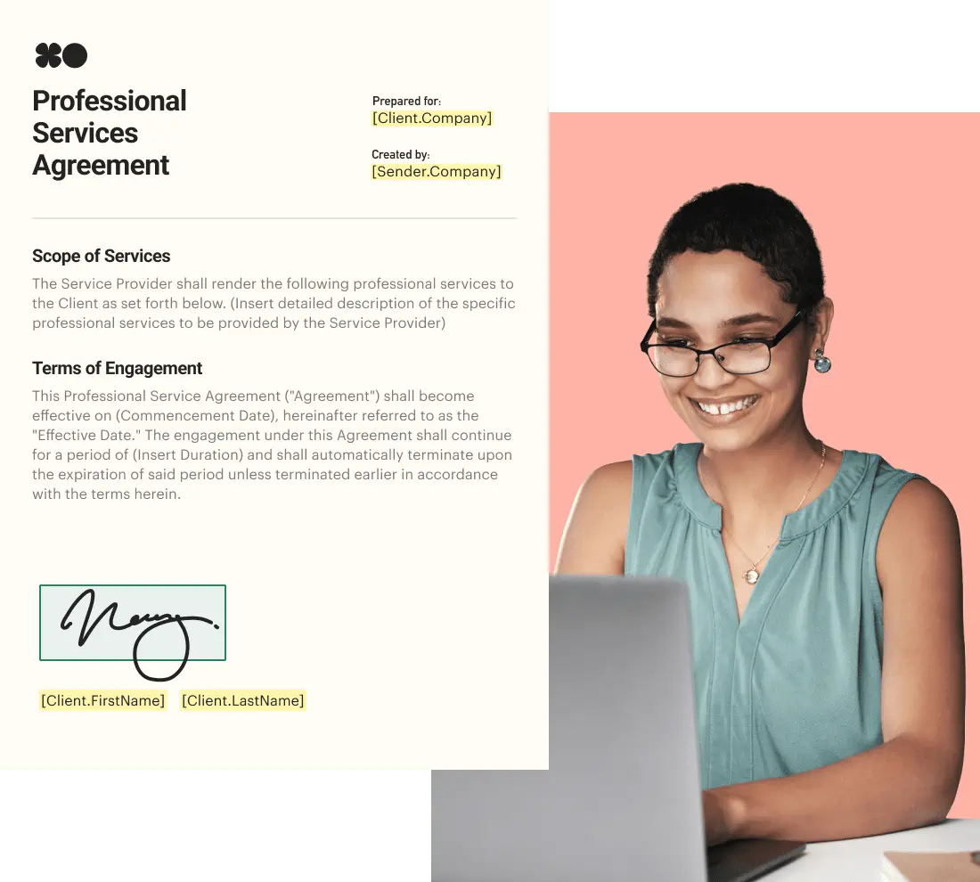 PandaDoc for Professional Services
