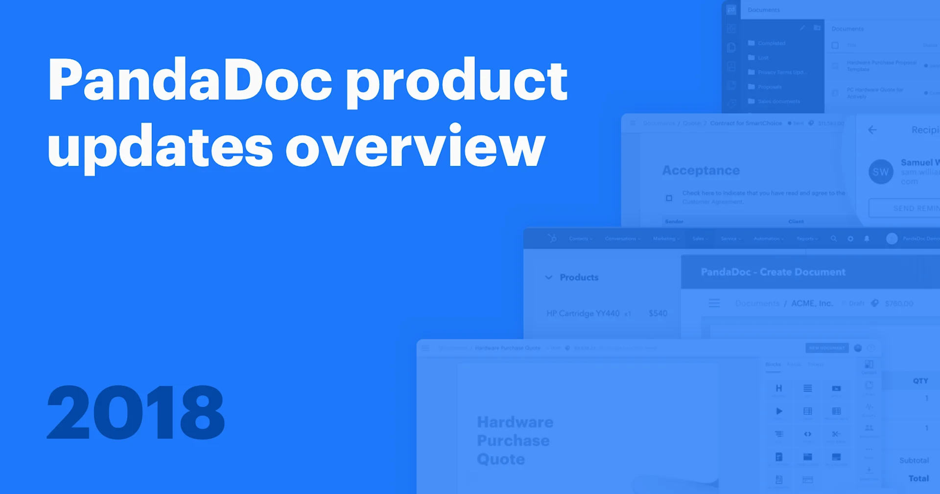 Featured: Every product update we made in 2018
