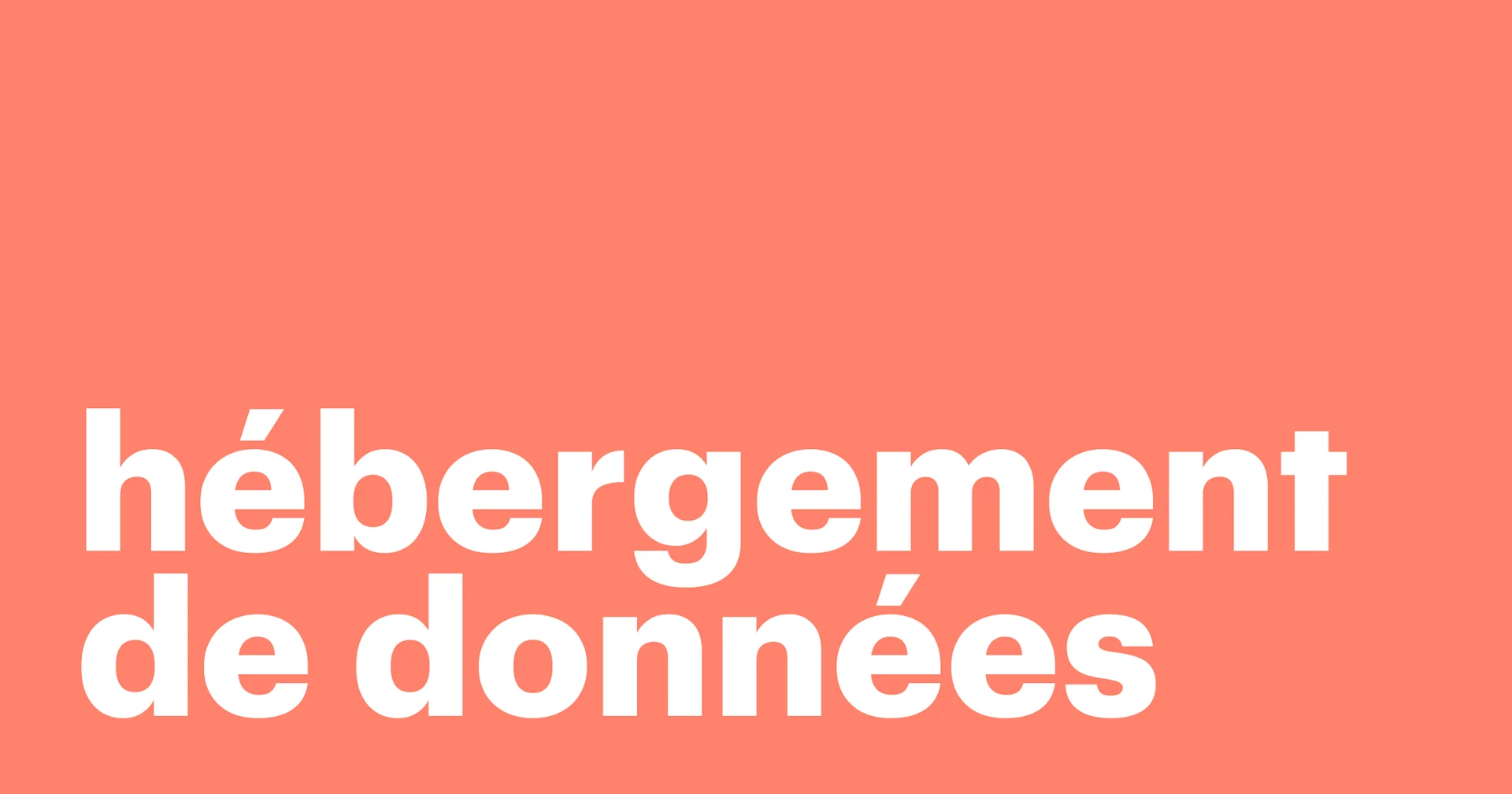 Featured: C'est quoi l'hébergement de données ?