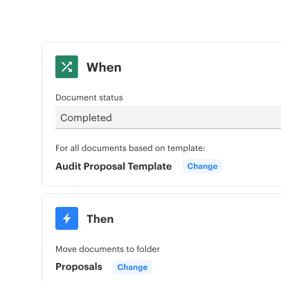 Automate redundant tasks with AI