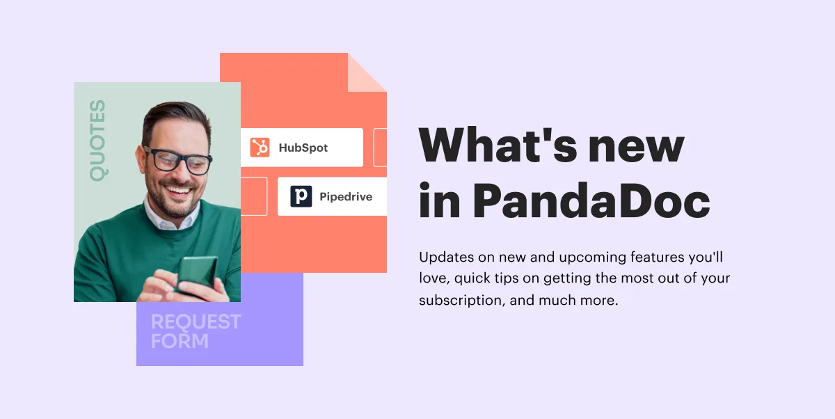 Featured: What’s New in PandaDoc – March 2024